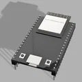 Mô hình Board ESP32-WROOM-32D (Parametric - Fusion 360) - Thumbnail 1