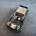 Mô hình Board ESP32-WROOM-32D (Parametric - Fusion 360) - Thumbnail 2