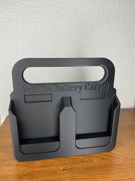 Khay xách tay pin Makita in 3D tiện lợi cho thợ chuyên nghiệp - Image 1