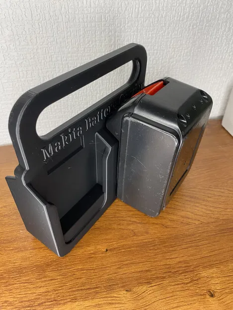 Khay xách tay pin Makita in 3D tiện lợi cho thợ chuyên nghiệp - Image 2