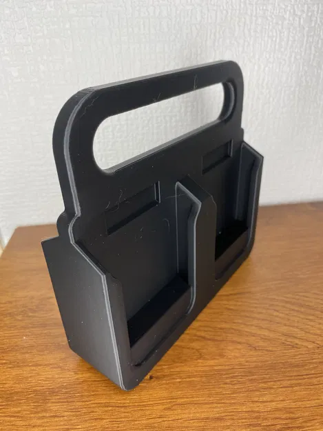 Khay xách tay pin Makita in 3D tiện lợi cho thợ chuyên nghiệp - Image 3