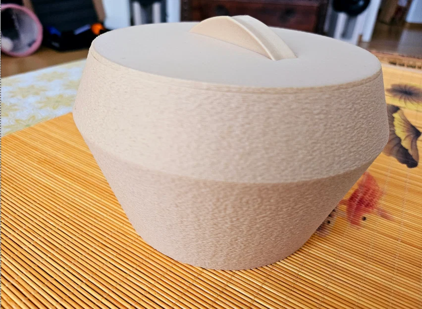 Tô đựng hạt dẻ/đậu phộng/hạt hướng dương (có ngăn phân loại) in 3D dễ dàng - Image 5