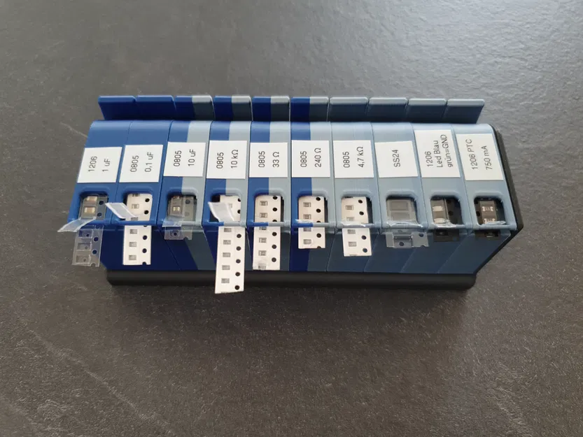 Khay chứa linh kiện SMD (SMD Component Dispenser) - Image 2