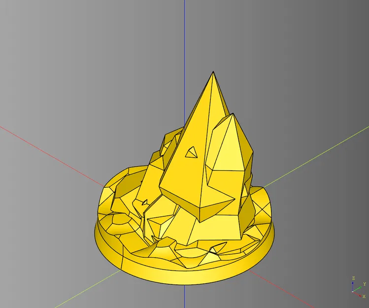 Bộ địa hình pha lê (Red Crystal Terrain Set) - Image 7