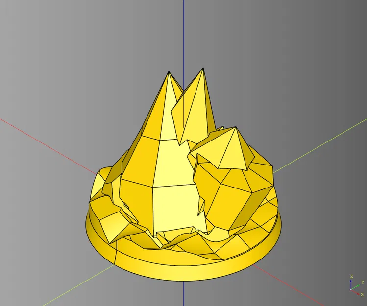 Bộ địa hình pha lê (Red Crystal Terrain Set) - Image 8