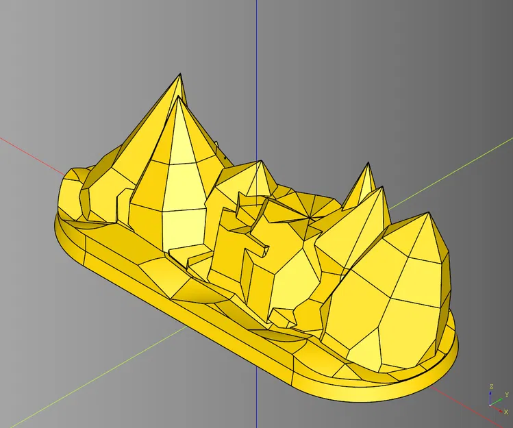 Bộ địa hình pha lê (Red Crystal Terrain Set) - Image 10