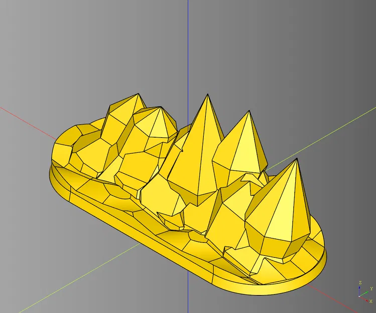 Bộ địa hình pha lê (Red Crystal Terrain Set) - Image 11