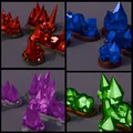 Bộ địa hình pha lê (Red Crystal Terrain Set) - Thumbnail 12