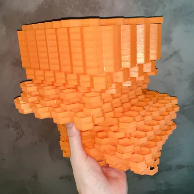 Mẫu vách ngăn tổ ong (Honeycomb) xếp chồng cho máy in FDM