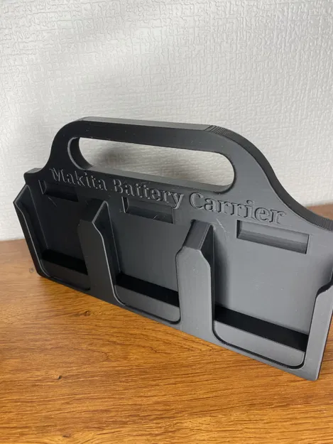 Khay Xách Pin Makita - Giải Pháp Lưu Trữ 2, 4, 6 Pin Gọn Gàng - Image 1