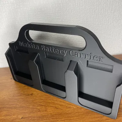 Khay Xách Pin Makita - Giải Pháp Lưu Trữ 2, 4, 6 Pin Gọn Gàng