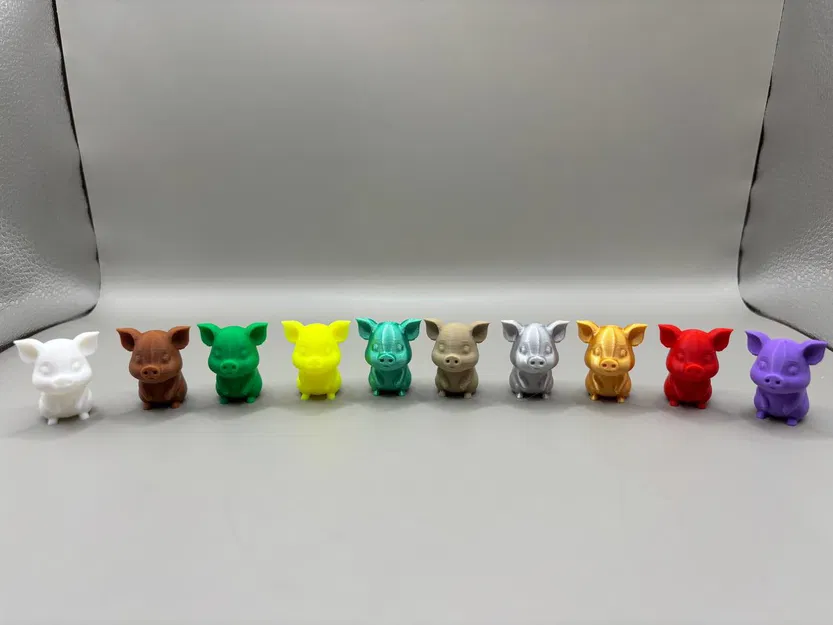 Chú Heo Dễ Thương - Móc Khóa (4 gram) - Image 1