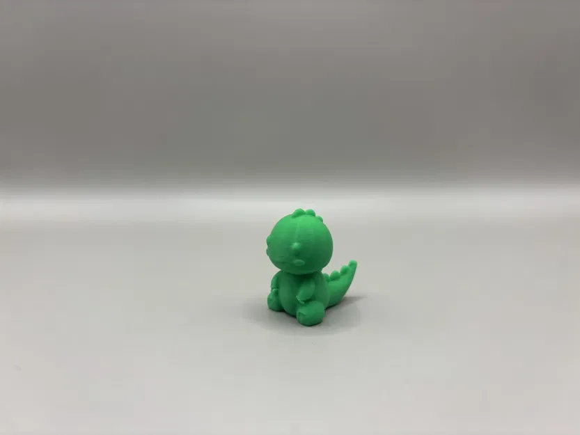 Khủng long con dễ thương - Móc khóa (4 gram) - Image 3