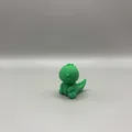 Khủng long con dễ thương - Móc khóa (4 gram) - Thumbnail 3