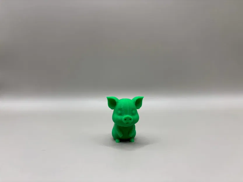 Chú Heo Dễ Thương - Móc Khóa (4 gram) - Image 3