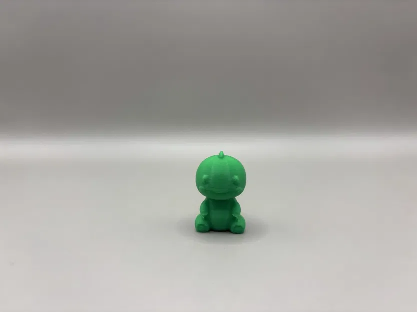 Khủng long con dễ thương - Móc khóa (4 gram) - Image 5