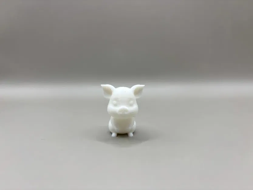 Chú Heo Dễ Thương - Móc Khóa (4 gram) - Image 4