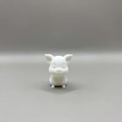 Chú Heo Dễ Thương - Móc Khóa (4 gram)