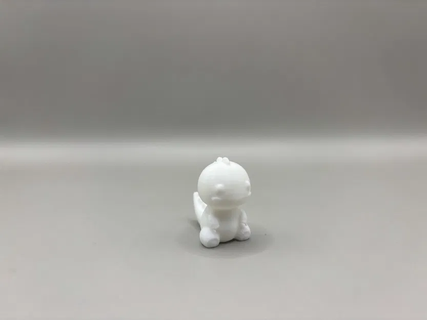 Khủng long con dễ thương - Móc khóa (4 gram) - Image 6