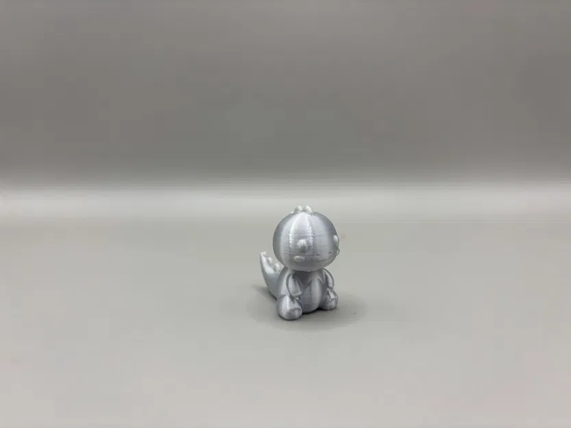 Khủng long con dễ thương - Móc khóa (4 gram) - Image 7