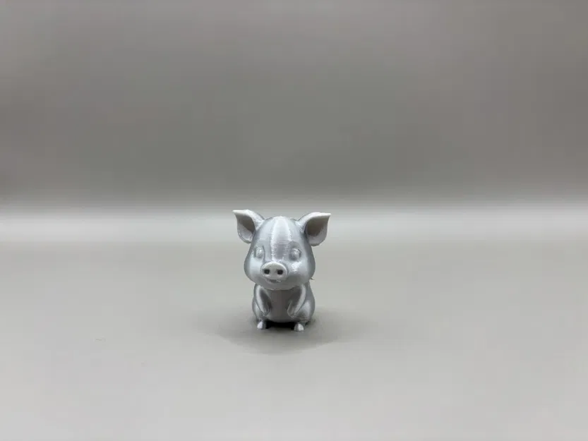 Chú Heo Dễ Thương - Móc Khóa (4 gram) - Image 6