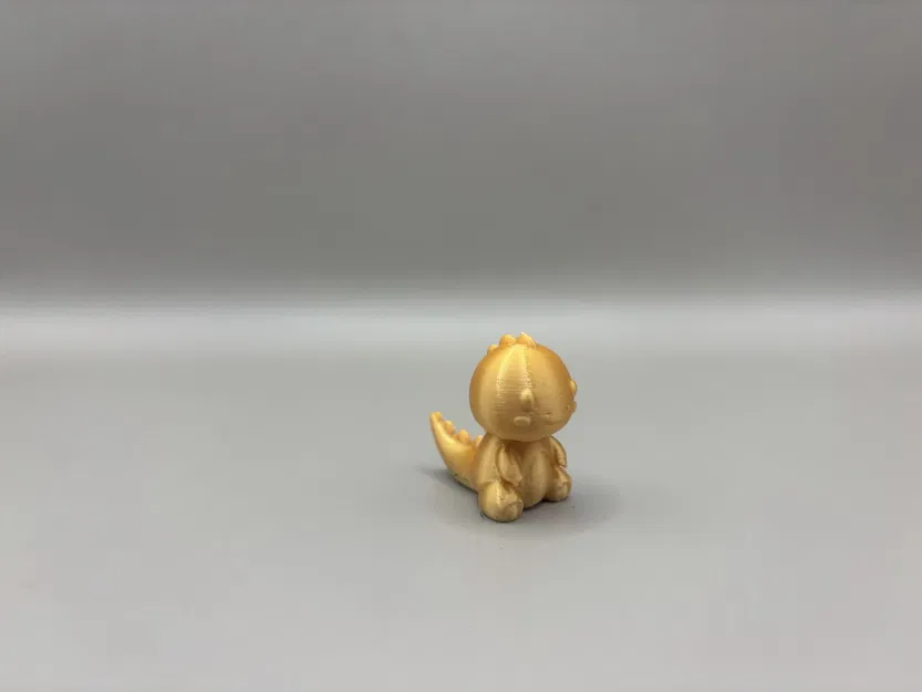 Khủng long con dễ thương - Móc khóa (4 gram) - Image 8