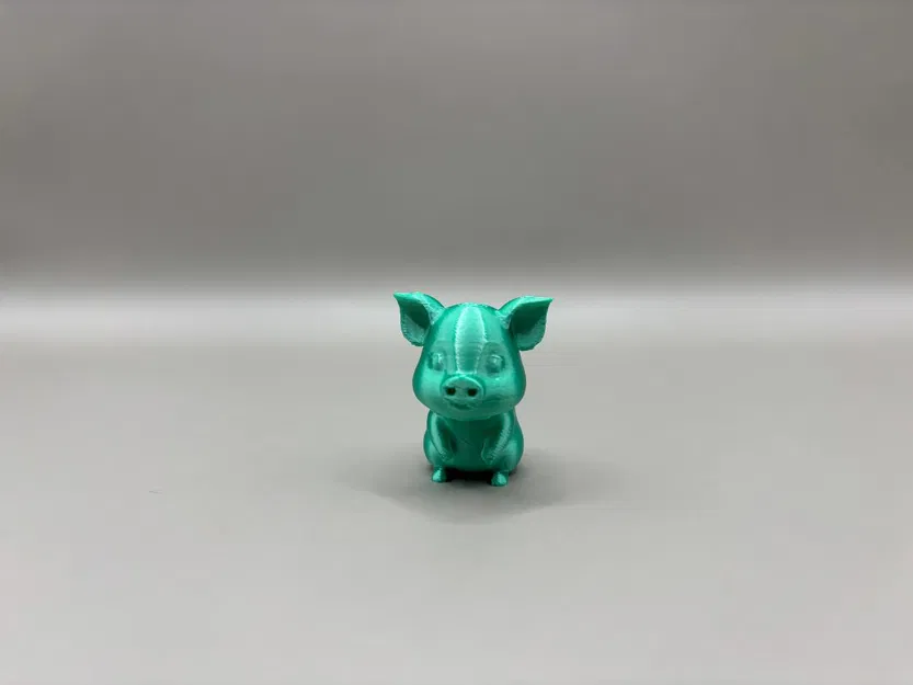 Chú Heo Dễ Thương - Móc Khóa (4 gram) - Image 7