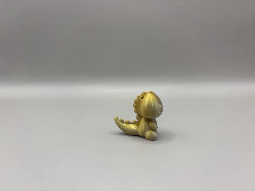 Khủng long con dễ thương - Móc khóa (4 gram) - Image 10