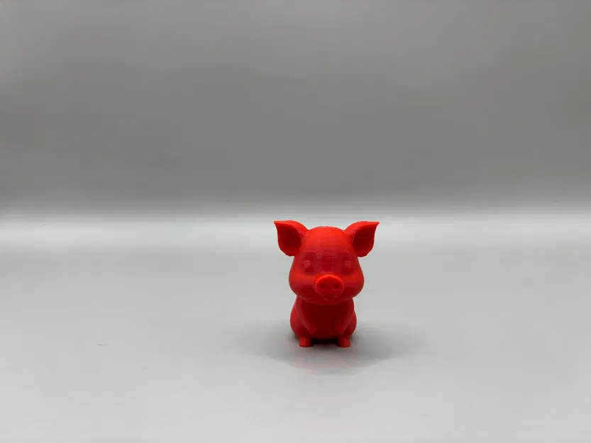 Chú Heo Dễ Thương - Móc Khóa (4 gram) - Image 8