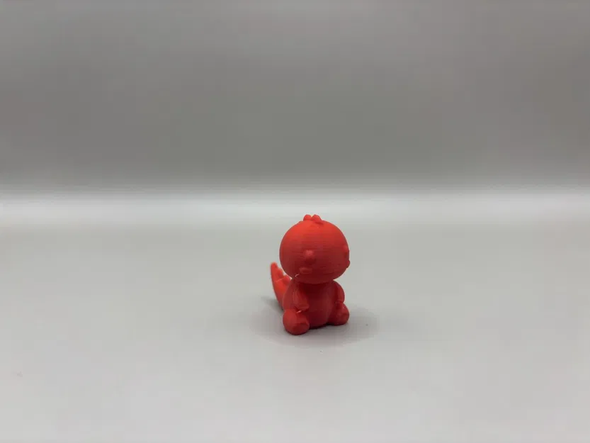 Khủng long con dễ thương - Móc khóa (4 gram) - Image 11