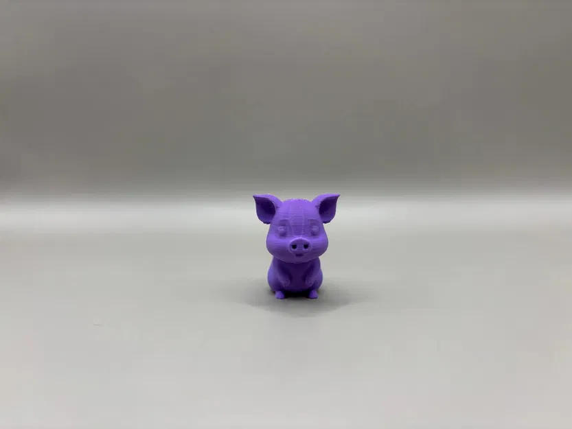 Chú Heo Dễ Thương - Móc Khóa (4 gram) - Image 9