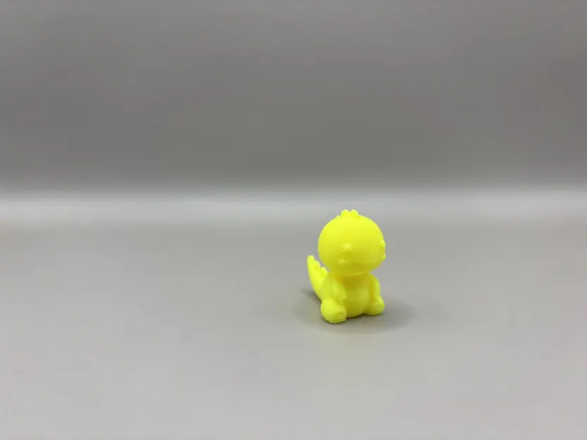 Khủng long con dễ thương - Móc khóa (4 gram) - Image 12