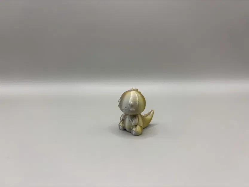 Khủng long con dễ thương - Móc khóa (4 gram) - Image 13