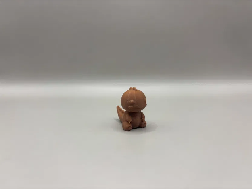 Khủng long con dễ thương - Móc khóa (4 gram) - Image 14