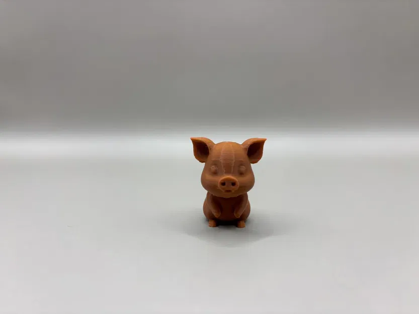 Chú Heo Dễ Thương - Móc Khóa (4 gram) - Image 12