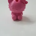 Giá đỡ bật lửa hình Hello Kitty siêu dễ thương cho fan 3D printing - Thumbnail 2