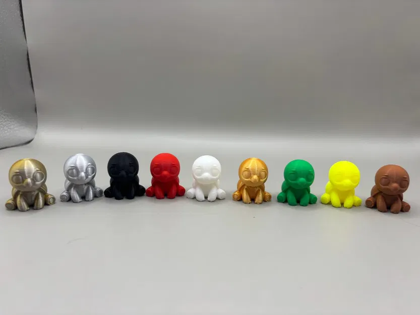 Rùa Con Đáng Yêu - Móc Khóa (3 gram) - Image 1