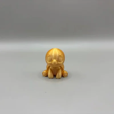 Rùa Con Đáng Yêu - Móc Khóa (3 gram)