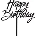 Mẫu 3D Cake Topper Happy Birthday Đẹp Dễ In - Thumbnail 1
