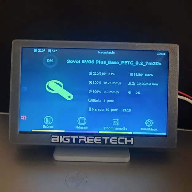 Vỏ hộp BTT TFT70 2.1 kết hợp BTT Pi 2 - Image 1