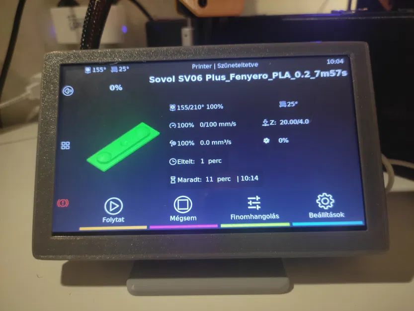 Vỏ hộp BTT TFT70 2.1 kết hợp BTT Pi 2 - Image 2