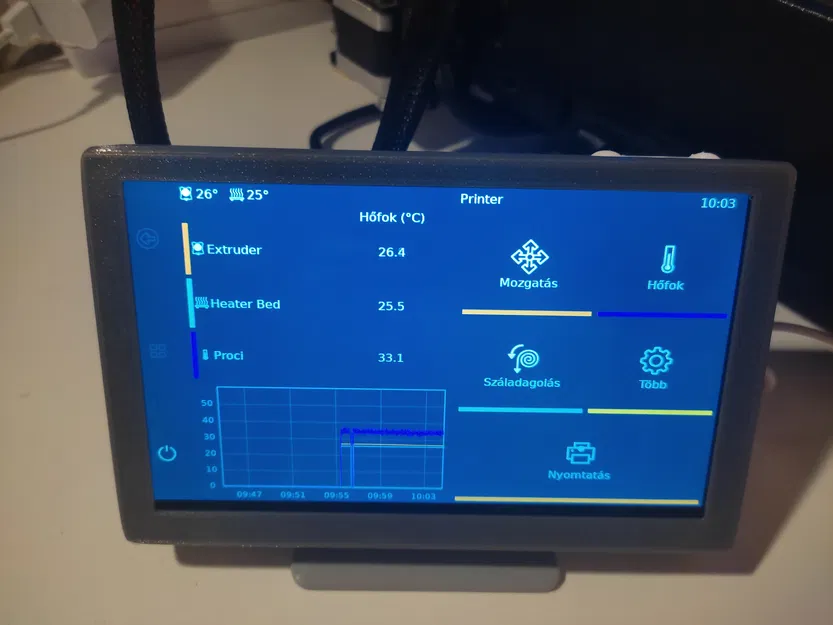 Vỏ hộp BTT TFT70 2.1 kết hợp BTT Pi 2 - Image 3