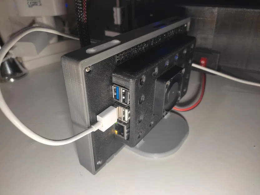 Vỏ hộp BTT TFT70 2.1 kết hợp BTT Pi 2 - Image 4