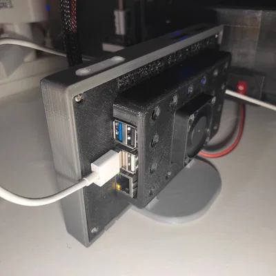 Vỏ hộp BTT TFT70 2.1 kết hợp BTT Pi 2