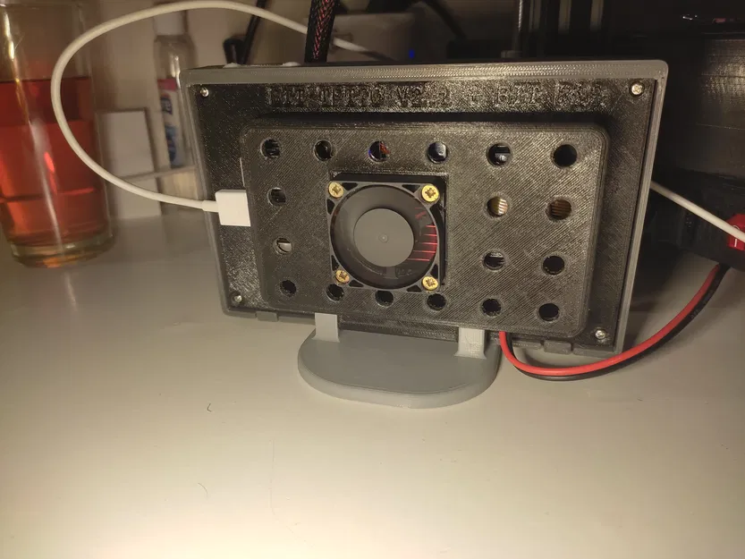 Vỏ hộp BTT TFT70 2.1 kết hợp BTT Pi 2 - Image 5