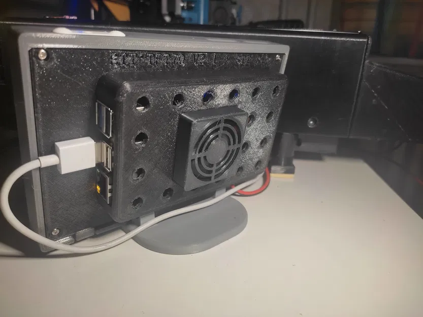 Vỏ hộp BTT TFT70 2.1 kết hợp BTT Pi 2 - Image 6