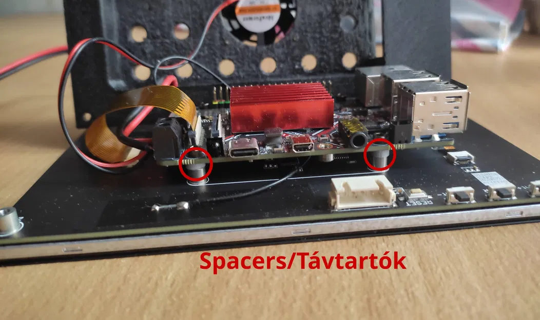 Vỏ hộp BTT TFT70 2.1 kết hợp BTT Pi 2 - Image 7