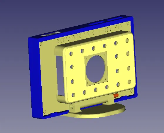 Vỏ hộp BTT TFT70 2.1 kết hợp BTT Pi 2 - Image 9