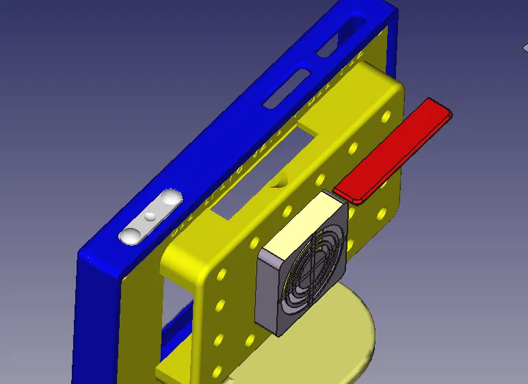 Vỏ hộp BTT TFT70 2.1 kết hợp BTT Pi 2 - Image 10