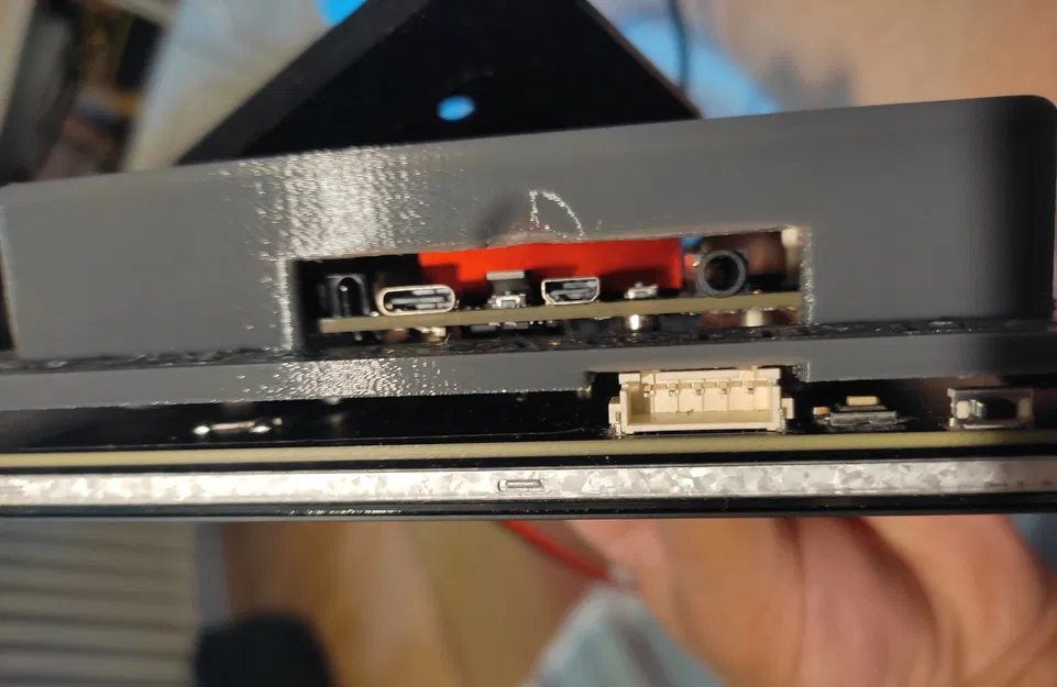 Vỏ hộp BTT TFT70 2.1 kết hợp BTT Pi 2 - Image 11